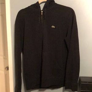 Lacoste hoodie black